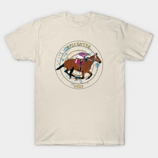 Famous Racehorses - Epicenter 2022 T-Shirt